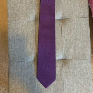Purple Brooks Brothers Tie